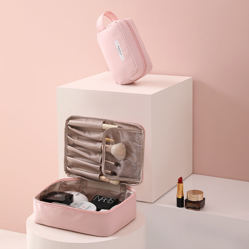 Organizador de Cosméticos y Artículos de Tocador de Viaje Premium