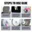 AB Casting Glue, Fast Drying Metal Tank Repair High Temperature Casting Glue - Korvel