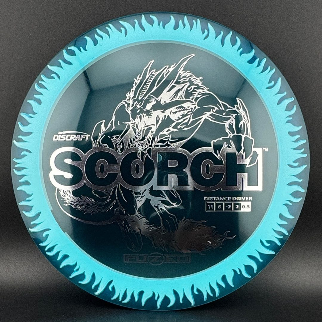FuZed Z Scorch Disc Golf Driver