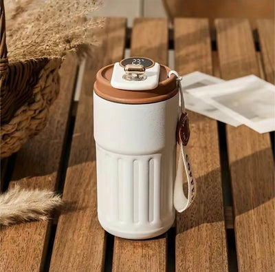 ThermoSync Smart Cup - Premium Stainless Steel Travel Mug