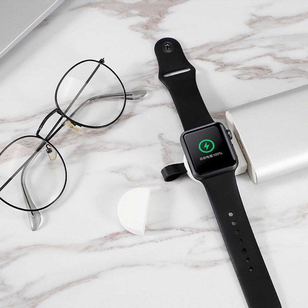NEW Wireless Charger for Apple I Watch Series 2 3 Watch Charging Cable Wireless Charger for I Watch 1 2 3 4 Dock Adapter - Korvel