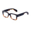 Fashionable boxy sunglasses for men with a simple frame that can be paired with nearsighted glasses - Korvel