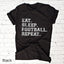 Eat, Sleep, Football Tee - Korvel