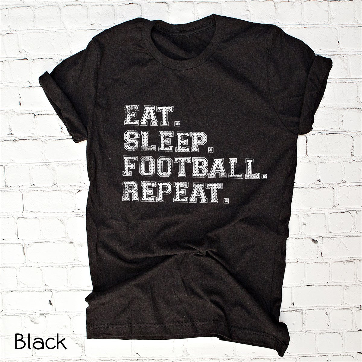 Eat, Sleep, Football Tee - Korvel