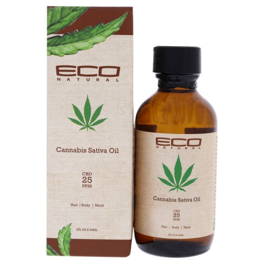 Huile de Cannabis Sativa Naturelle Écoco 2oz