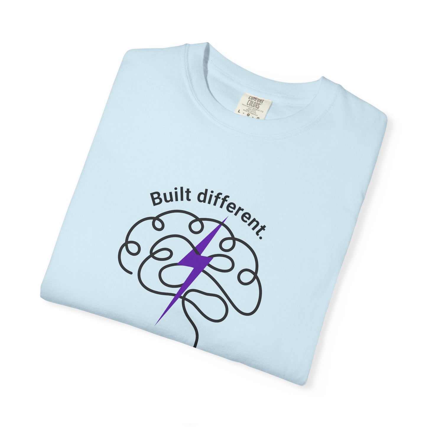 Built Different Premium Unisex Cotton T-Shirt