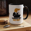 Promises Kept, Hair Swept Two-Tone Coffee Mug