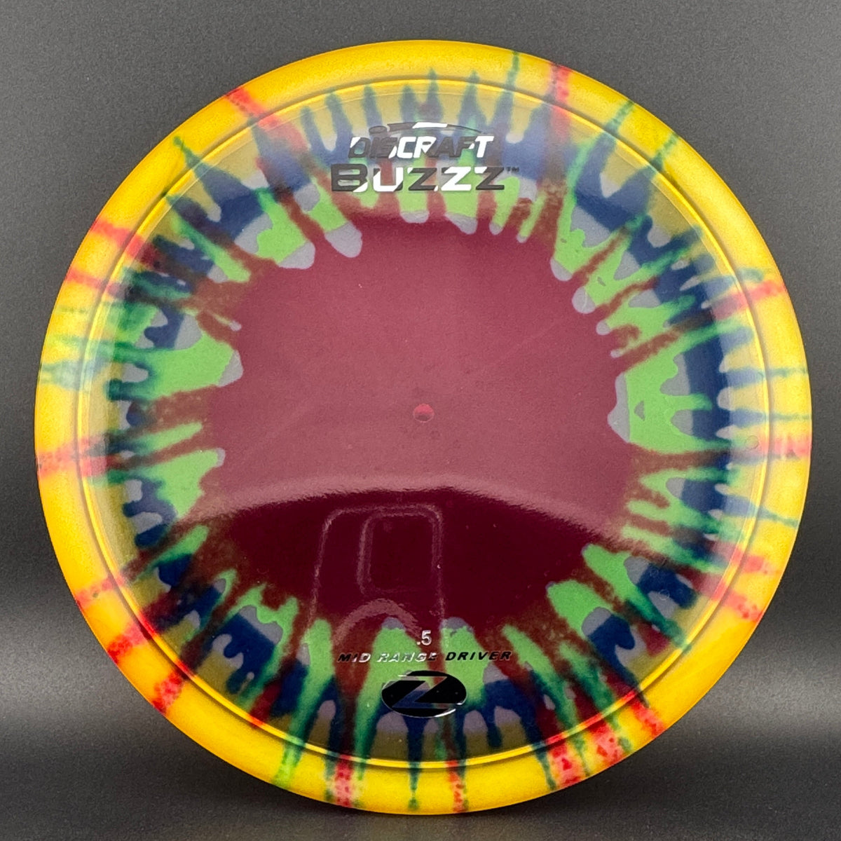 Discraft Fly Dye Z Buzzz Disque de Disc Golf
