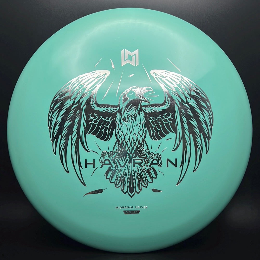 COR Havran - Disque de golf en plastique rigide de milieu de gamme