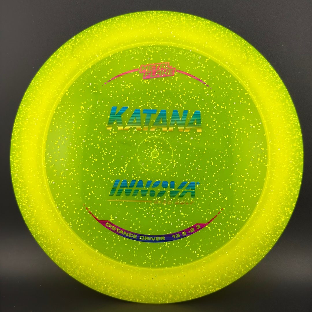 Metal Flake Champion Katana Disco de Golf Driver