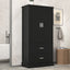 Elegant Tall Bathroom Storage Cabinet with Adjustable Shelf