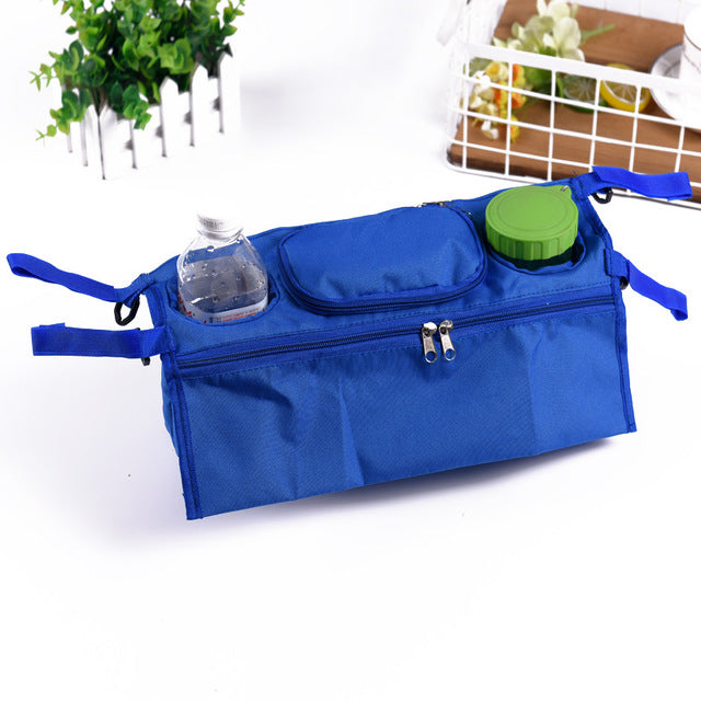 Baby Stroller Organizer Baby Prams Carriage Bottle Cup Holder Bag for Pram Buggy Baby Stroller Accessories Wheelchair Bag - Korvel