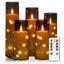 StarGlow LED Pillar Candles - Korvel
