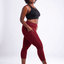 JupiterGear High-Waisted Criss-Cross Leggings with Pockets