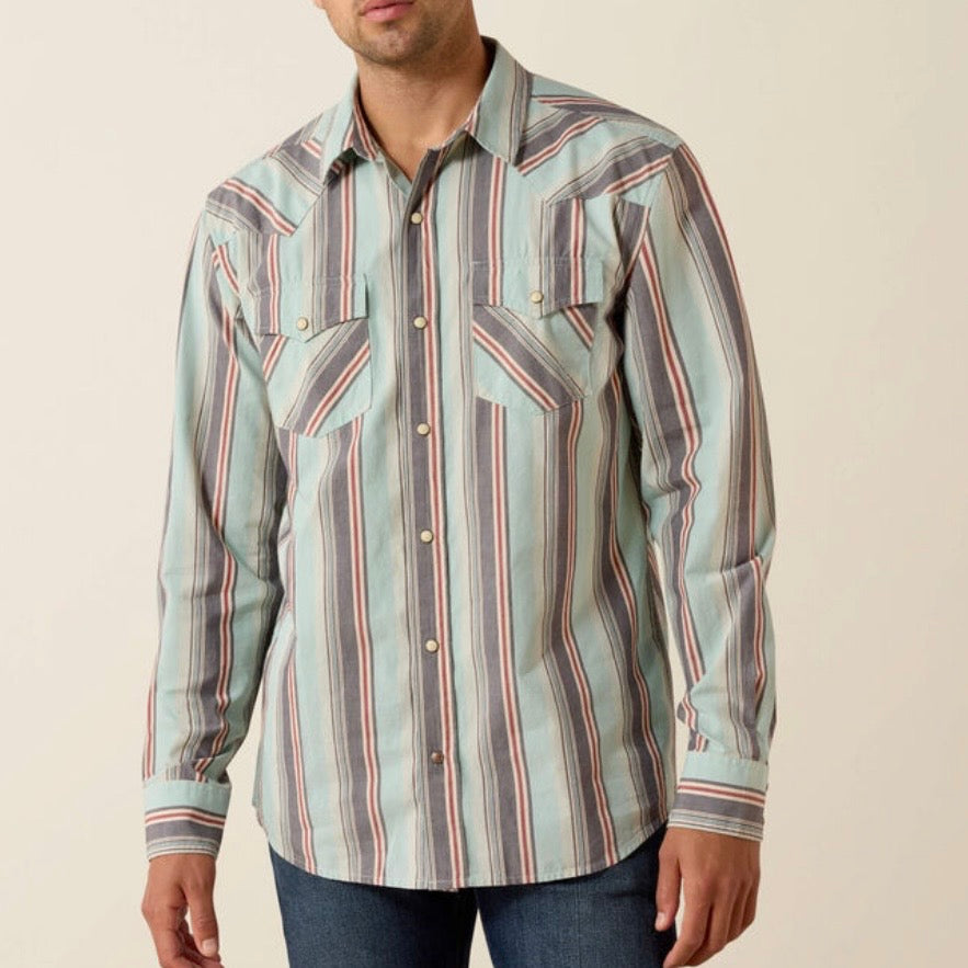 Vintage-Inspired Hesperus Shirt for Men | Ariat Collection - Korvel