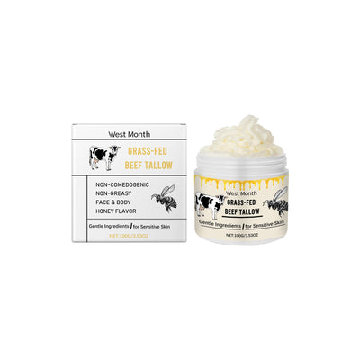 Tallow Moisturizing Moisturizer Gentle Moisture Lock Moisture All Over Skin Tender Moisturizer - Korvel