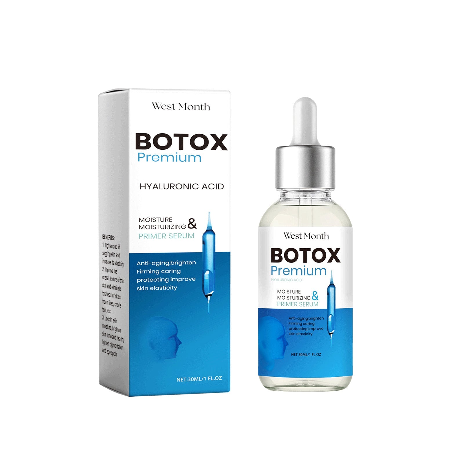 Face Essence, Moisturizing Face Firming Fine Lines Moisturizing And Brightening Skin Care Essence - Korvel
