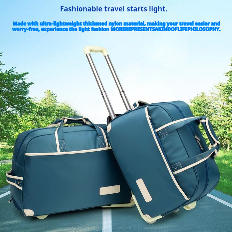 Bolsa de viaje de mano Oxford impermeable de gran capacidad