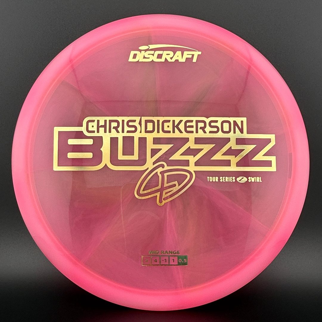 Z Swirl Buzzz - Chris Dickerson 2025 Tour Series Disc