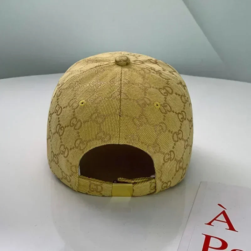 Premium Cotton Embroidered Baseball Cap for All Seasons