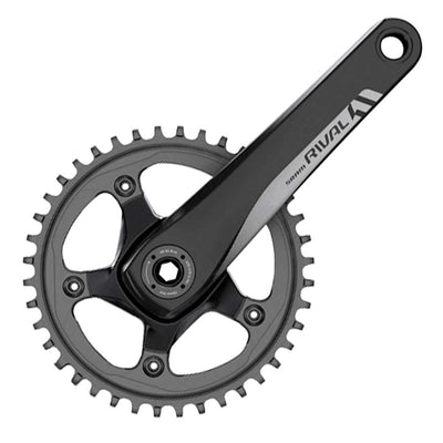SRAM Rival1 Crankset 11 Velocidades 175mm 50T BCD:110mm GXP Negro