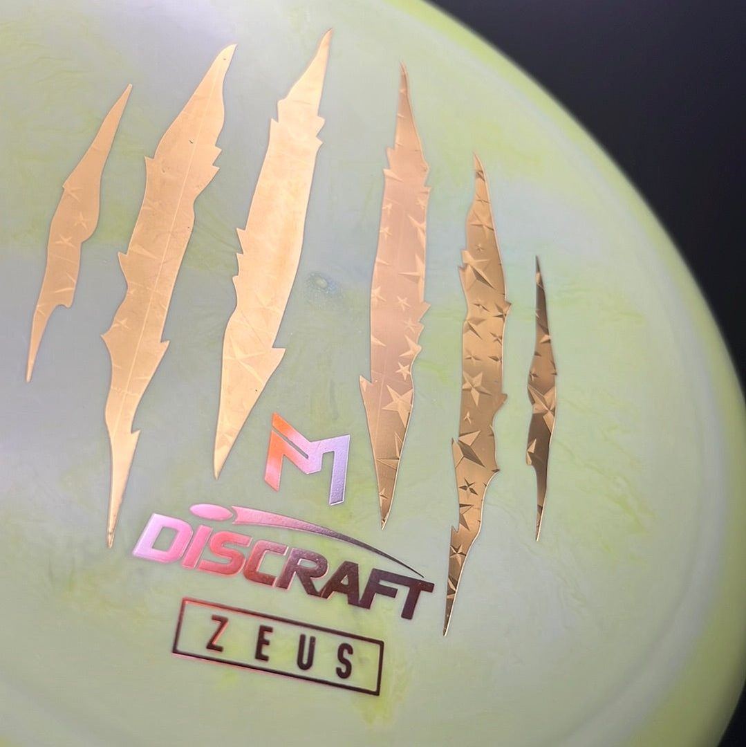 ESP Zeus - Édition Commemorative Paul McBeth 6x Claw