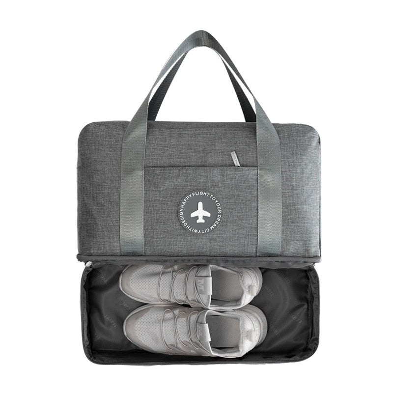 Multifunctional Waterproof Travel Duffel Bag