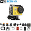 Original EKEN Action Camera eken H9 Ultra HD 4K WiFi Remote Control Sports Video Camcorder DVR DV go Waterproof pro Camera - Korvel