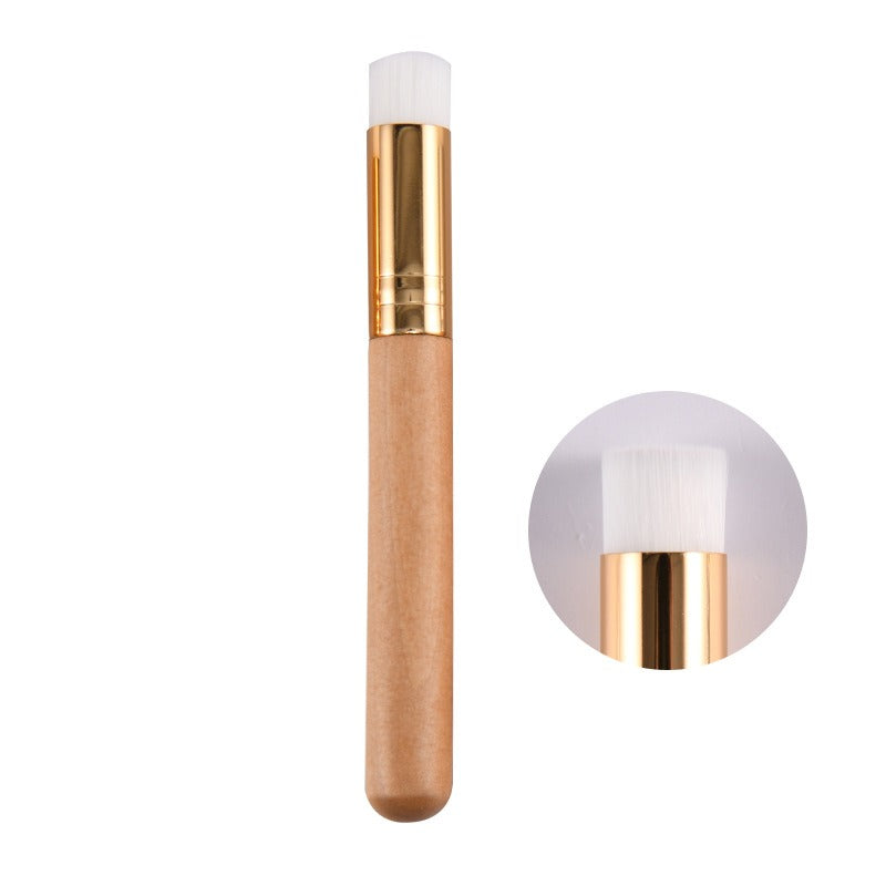 Washing Nose Brush Gods Deep Clean Pores Blackheads Convenient Fine Soft Bristles Manual Beauty Cleaning Flat Head Cleansing Brush - Korvel