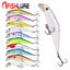 AFISHLURE Bass Wobblers Trout Fishing Lure  66mm/8g Minnow  Hard Baits Iscas Artificial Pesca Leurre - Korvel
