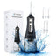 3-Speed Tooth Rinser Electric Oral Tooth Cleaning Device Water Floss Household Portable Tooth Cleaner Tooth Cleaning Device - Korvel