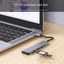 USB C Six-in-One Expansion Dock for Enhanced Connectivity