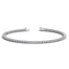 Pulsera de Tenis de Diamantes Crecidos en Laboratorio en Oro Blanco de 14k
