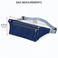 XGear Fitness Sac Banane Étanche pour Course et Voyage