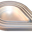 Moldes para Pasteles en Forma de Gota - Disponibles en 7 Tamaños