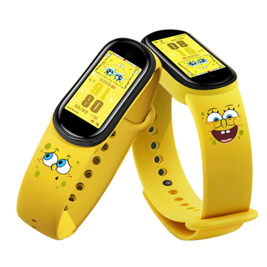Silicone Bracelet For Xiaomi Mi Band 5 for miband 5 4 3 strap print Wrist Band for xiaomi miband 4 3 bracelet  Accessories - Korvel