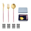 Premium 304 Stainless Steel Portable Flatware Set
