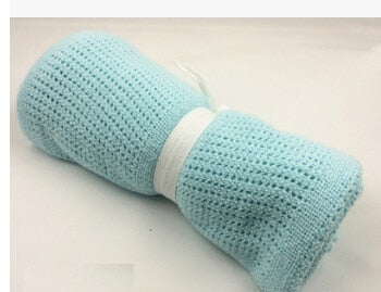 Baby Blanket Cotton Super Soft Kids Month Blankets Newborn Swaddle Infant Wrap Bath Towel Girl Boy Stroller Cover Inbakeren - Korvel