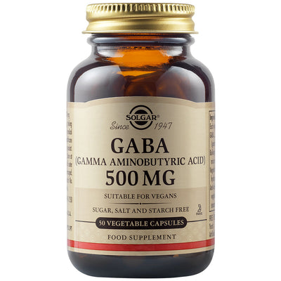 Solgar L-Tyrosine 500 Mg - 50 Capsules Végétales