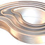 Comma Baking Pan - Aluminum - 8" X 3"