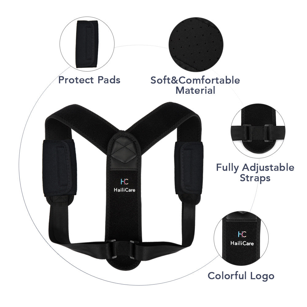 Cinturón de Soporte Invisible para Mejorar la Postura