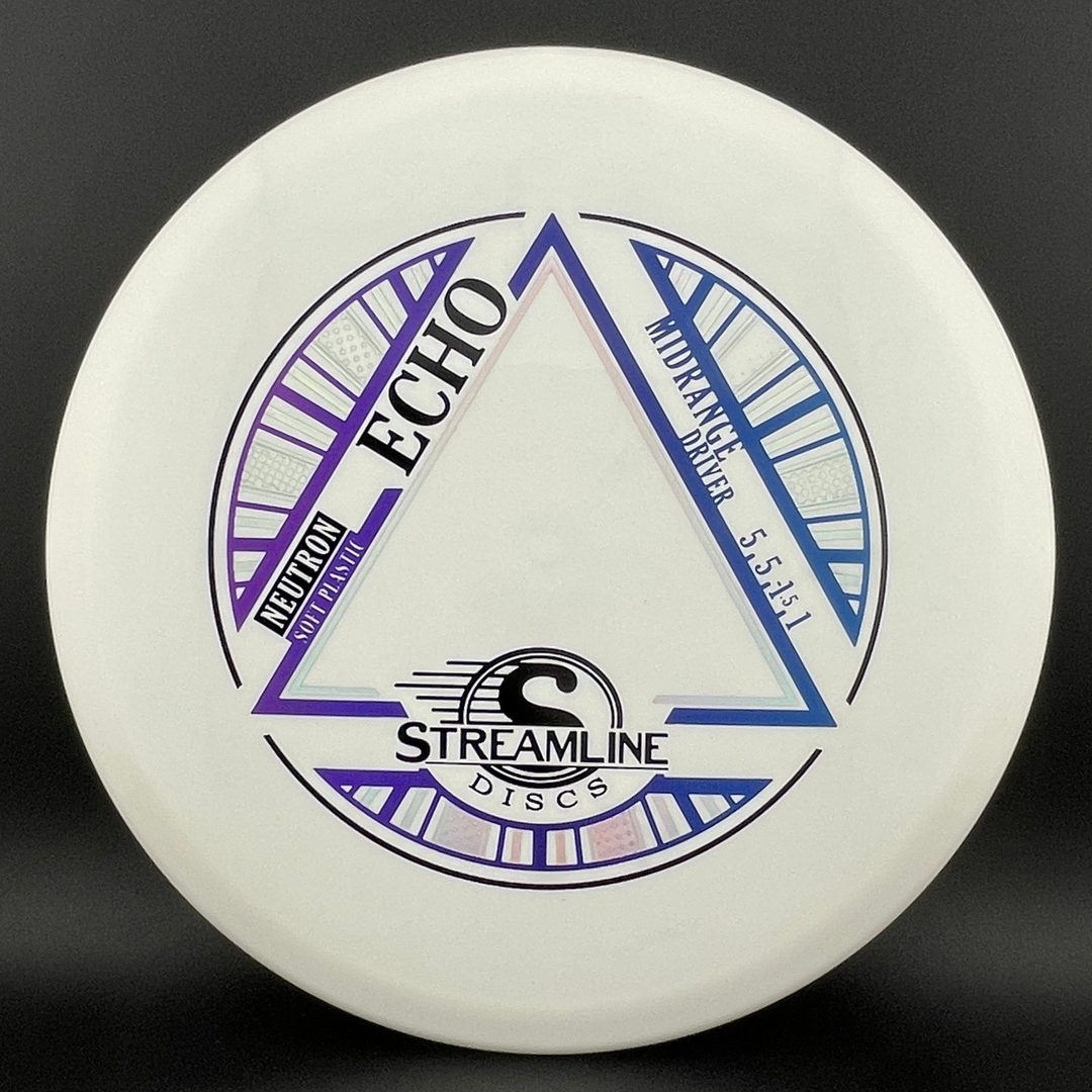 Disque de Golf Midrange Soft Neutron Echo