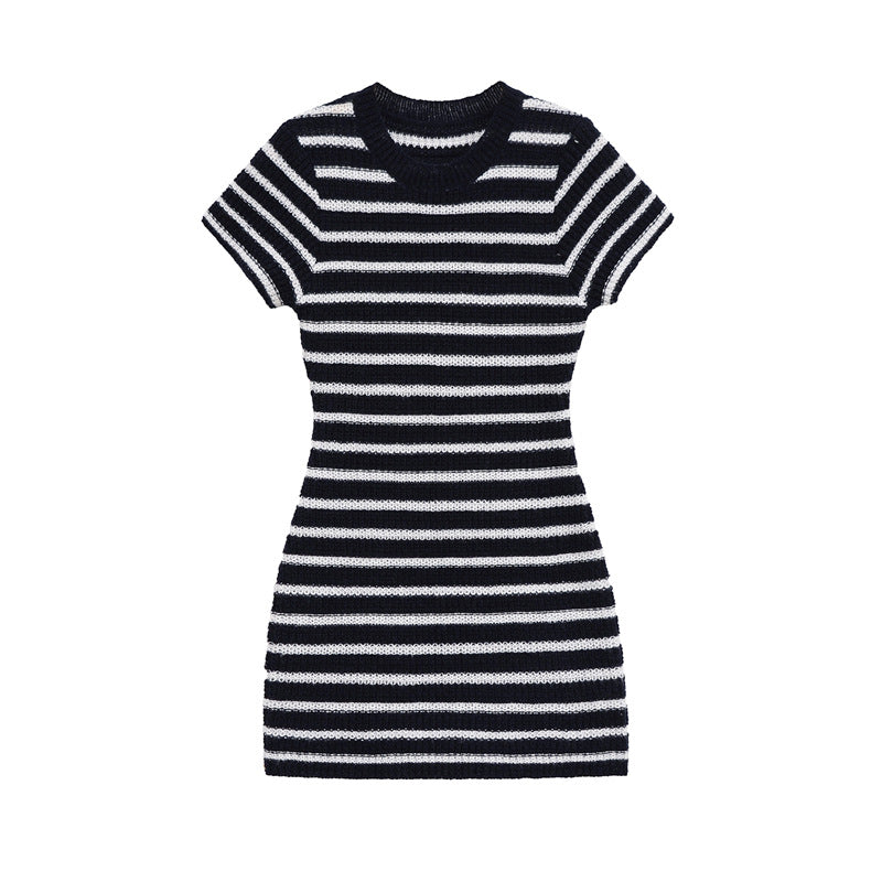Design Sense Unique Versatile Fitted Slim Casual Dress - Korvel