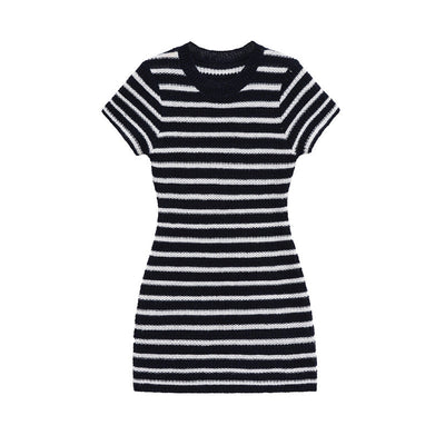 Design Sense Unique Versatile Fitted Slim Casual Dress - Korvel