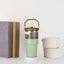 20oz30ozPortable Car Cup Stainless Steel Cup Travel Sports Water Bottle With Handle Cover Coffee Tumbler Cup - Korvel