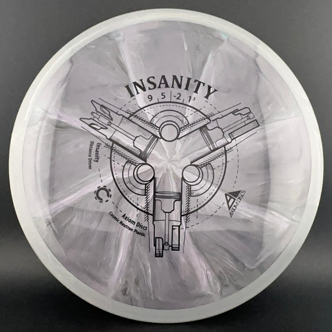 Cosmic Neutron Insanity Disc Golf Driver