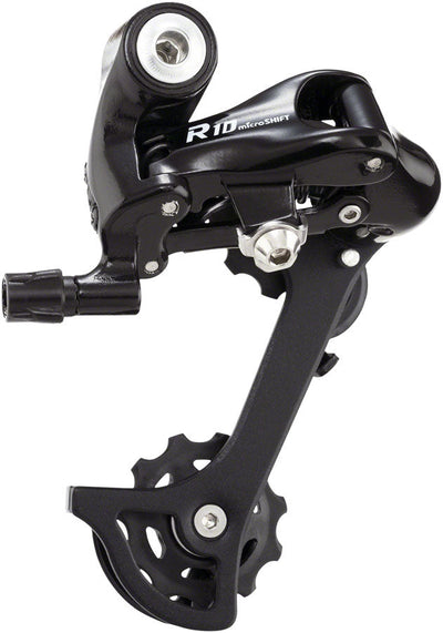 microSHIFT R10 Rear Derailleur - 10-Speed Medium Cage