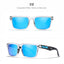 Classic polarized sunglasses for men and women ultra light driving glasses colorful real film sunglasses - Korvel