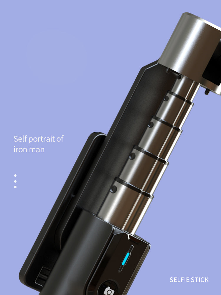 P96 Series Reinforced Selfie Stick with Double Fill Light