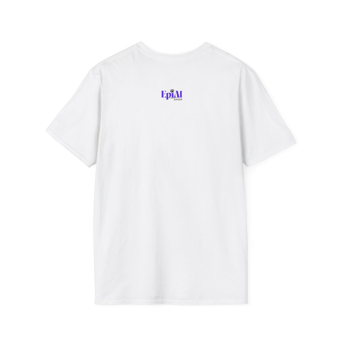 Epilepsy Butterfly Unisex Softstyle T-Shirt
